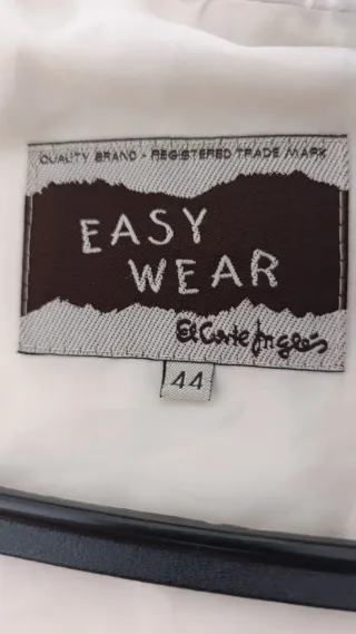 Plumas señora blanco roto