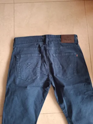 Pantalones Hacket T13-14 Azul Marino