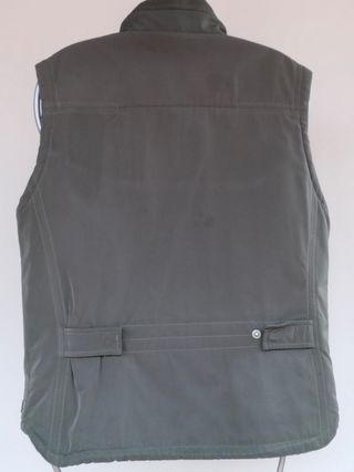 Malo gilet da uomo imbottito verde taglia 50