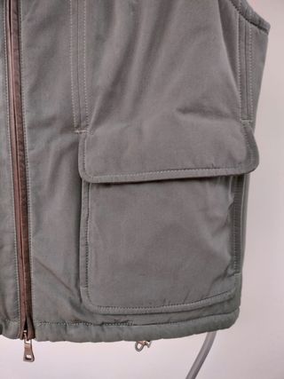 Malo gilet da uomo imbottito verde taglia 50