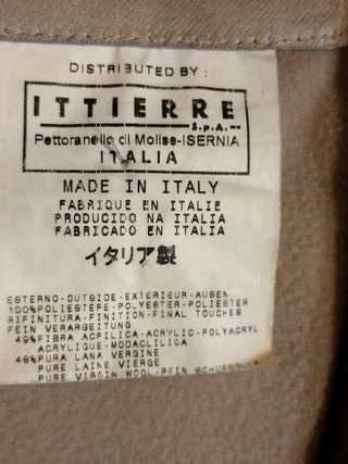 Malo gilet da uomo imbottito verde taglia 50