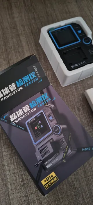 Tester Componentes Electrónicos FNRST LCR-P1