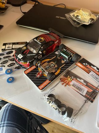 BMW M3 Slot Scaleauto 1/24 con material