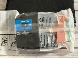 5 Cartuchos Tinta Brother LC127XL-BK, LC125XL-Y/M/