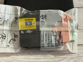 5 Cartuchos Tinta Brother LC127XL-BK, LC125XL-Y/M/