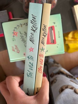 Pack otra vez tu alice kellen