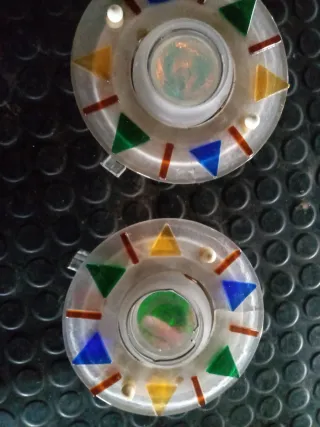 Lámpara de mesa decorativa