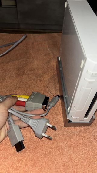 Nintendo Wii Blanca Original