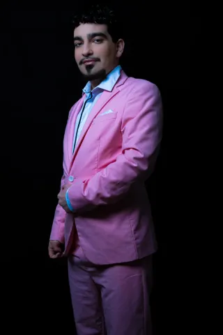 Sesión fotográfica de estudio