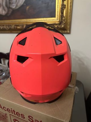 Casco Fox Rampage Naranja