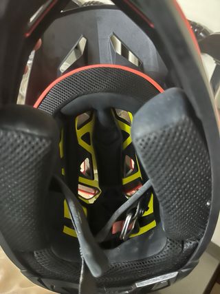 Casco Fox Rampage Naranja