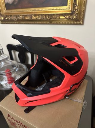 Casco Fox Rampage Naranja