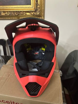 Casco Fox Rampage Naranja