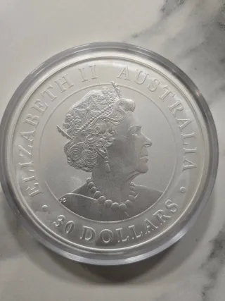 Moneda Plata Koala 1 Kilo 2020