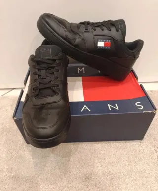 Scarpe uomo Tommy Hilfiger nere
