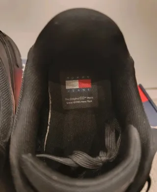 Scarpe uomo Tommy Hilfiger nere