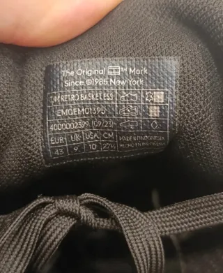 Scarpe uomo Tommy Hilfiger nere