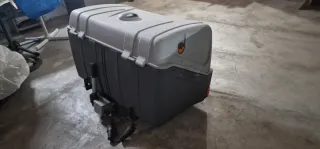 TowBox para transporte de perros