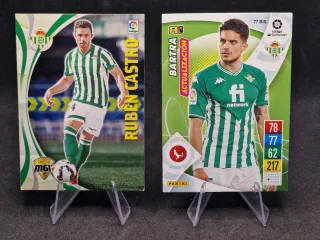 Lote 56 Cromos Real Betis Balompié