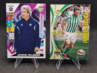 Lote 56 Cromos Real Betis Balompié