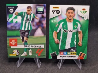 Lote 56 Cromos Real Betis Balompié