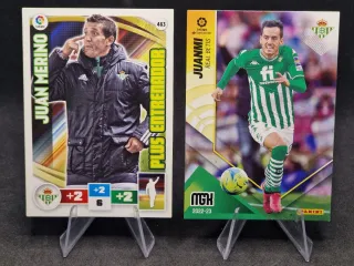 Lote 56 Cromos Real Betis Balompié