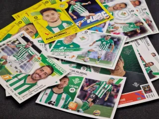 Lote 56 Cromos Real Betis Balompié