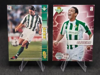 Lote 56 Cromos Real Betis Balompié