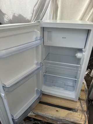 Refrigerador Blanco con Congelador