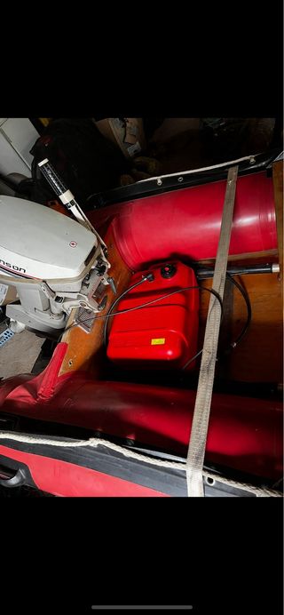 Barca Motor fueraborda Johnson 99
