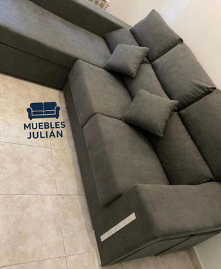 Sofás chaise longue nuevos con almacenamiento