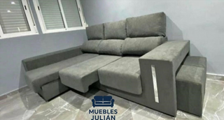 Sofás chaise longue nuevos con almacenamiento