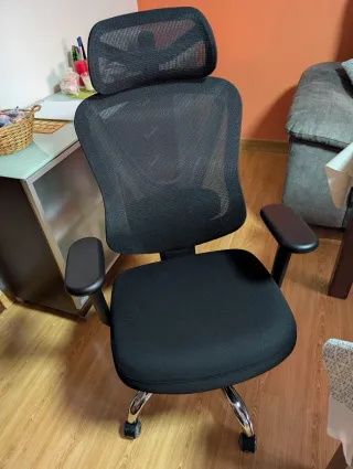 HOLLUDLE Silla ergonómica de oficina