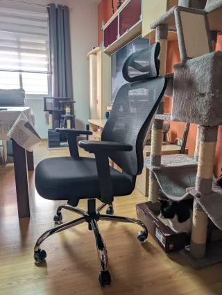 HOLLUDLE Silla ergonómica de oficina