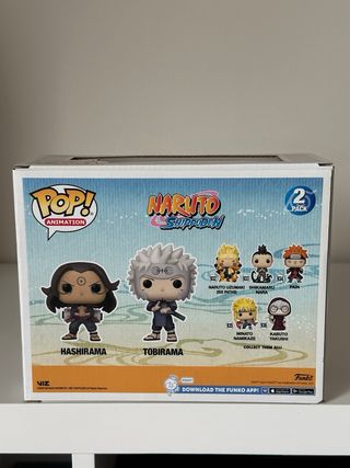 Funko Pop! Hashirama & Tobirama 2 Pack