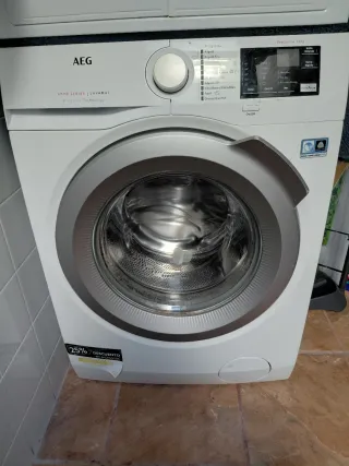 Lavadora AEG 8 kg