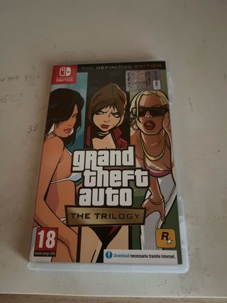 Grand Theft Auto: The Trilogy - Definitive Edition
