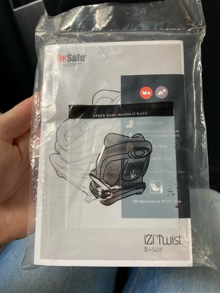 Silla coche BeSafe iZi Twist