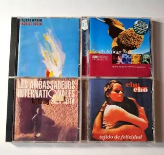 Cds Chucho Paco de Lucia
