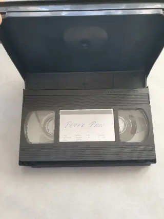 Peter Pan VHS Disney Clásicos