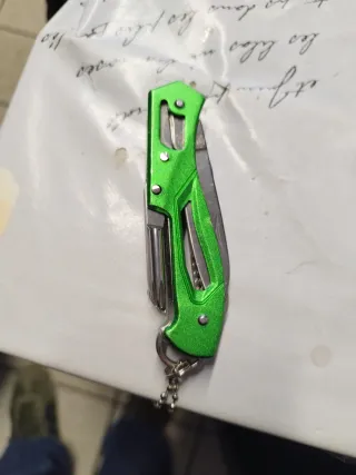 Navaja multiusos verde