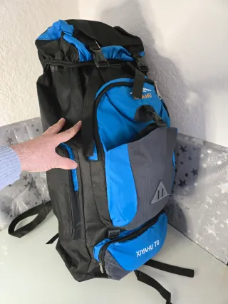 Mochila senderismo impermeable 70L