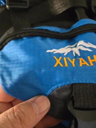 Mochila senderismo impermeable 70L