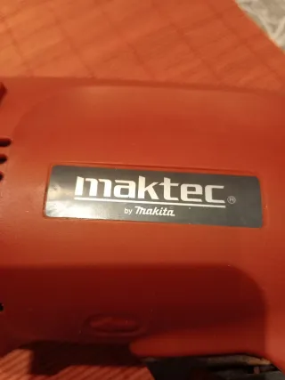 Taladro Eléctrico Naranja