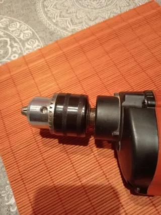 Taladro Eléctrico Naranja