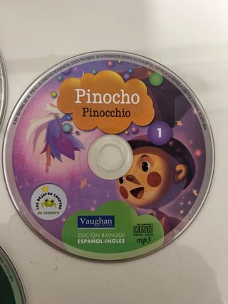 3 CDs Infantiles Bilingües Vaughan