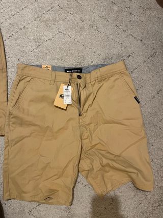 Quiksilver Everyday Chino Shorts Beige