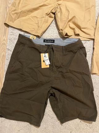 Quiksilver Everyday Chino Shorts Beige