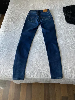 Pantalones Levi's Mujer Azules