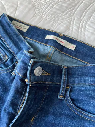Pantalones Levi's Mujer Azules